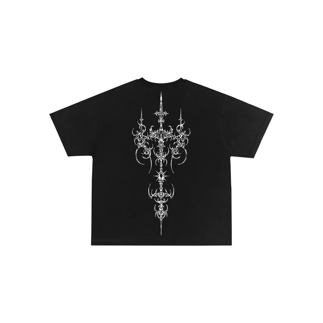Cybersigil black t-shirt