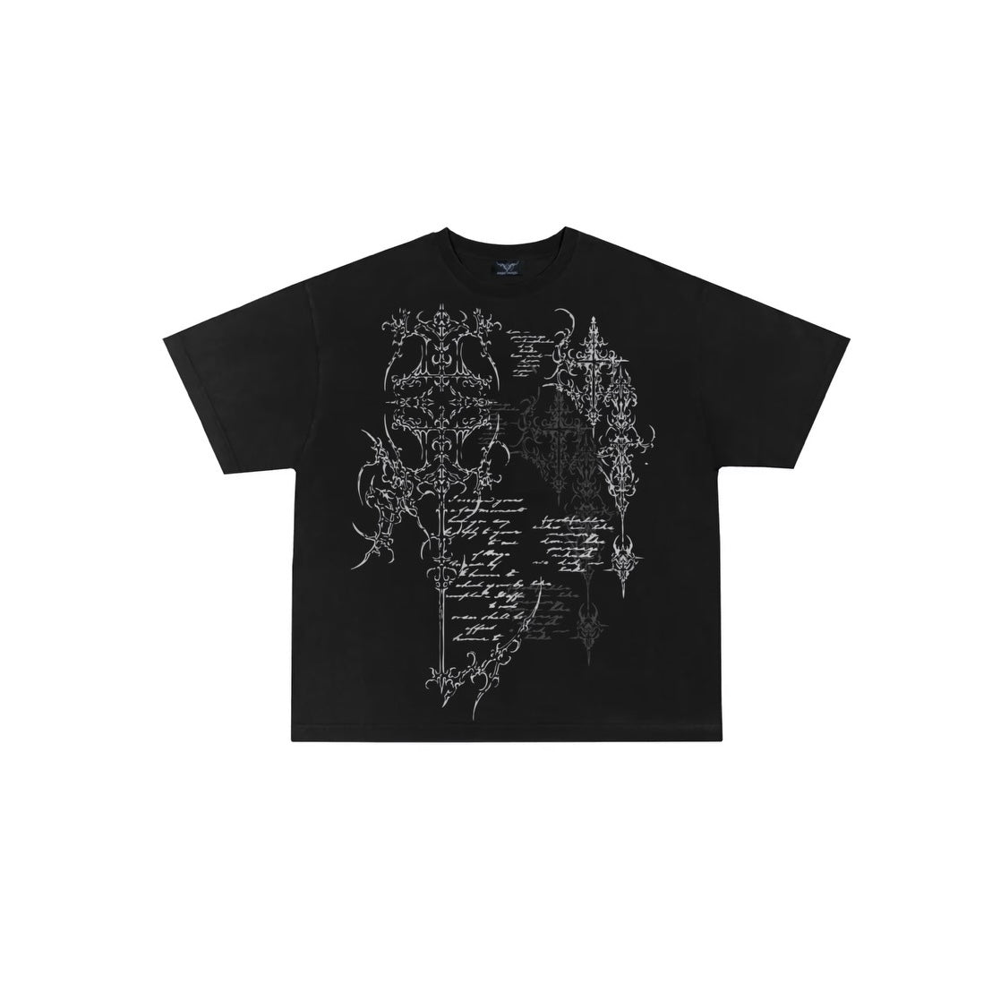 Cybersigil black t-shirt