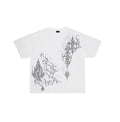 Cybersigil white t-shirt