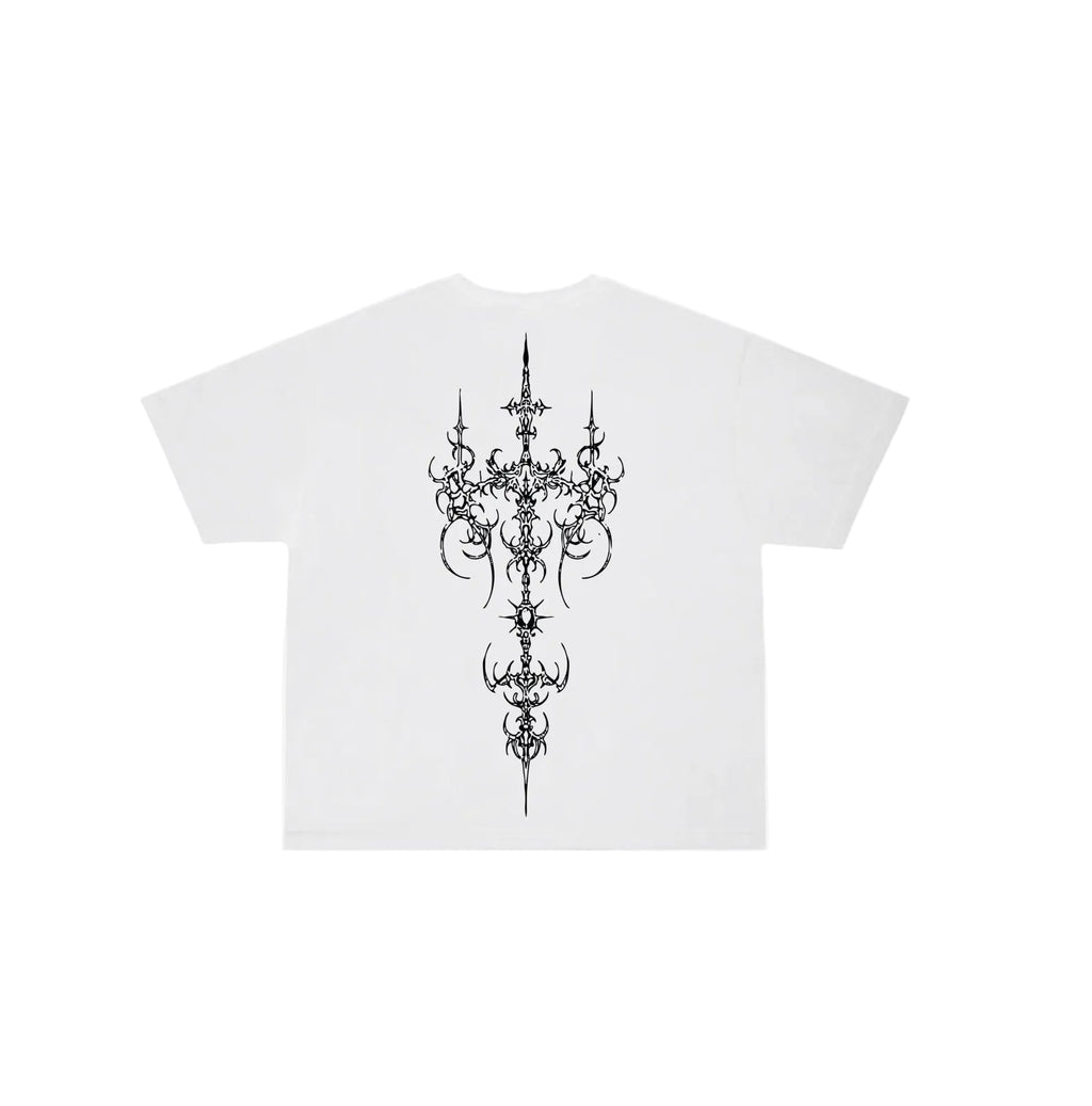 Cybersigil white t-shirt