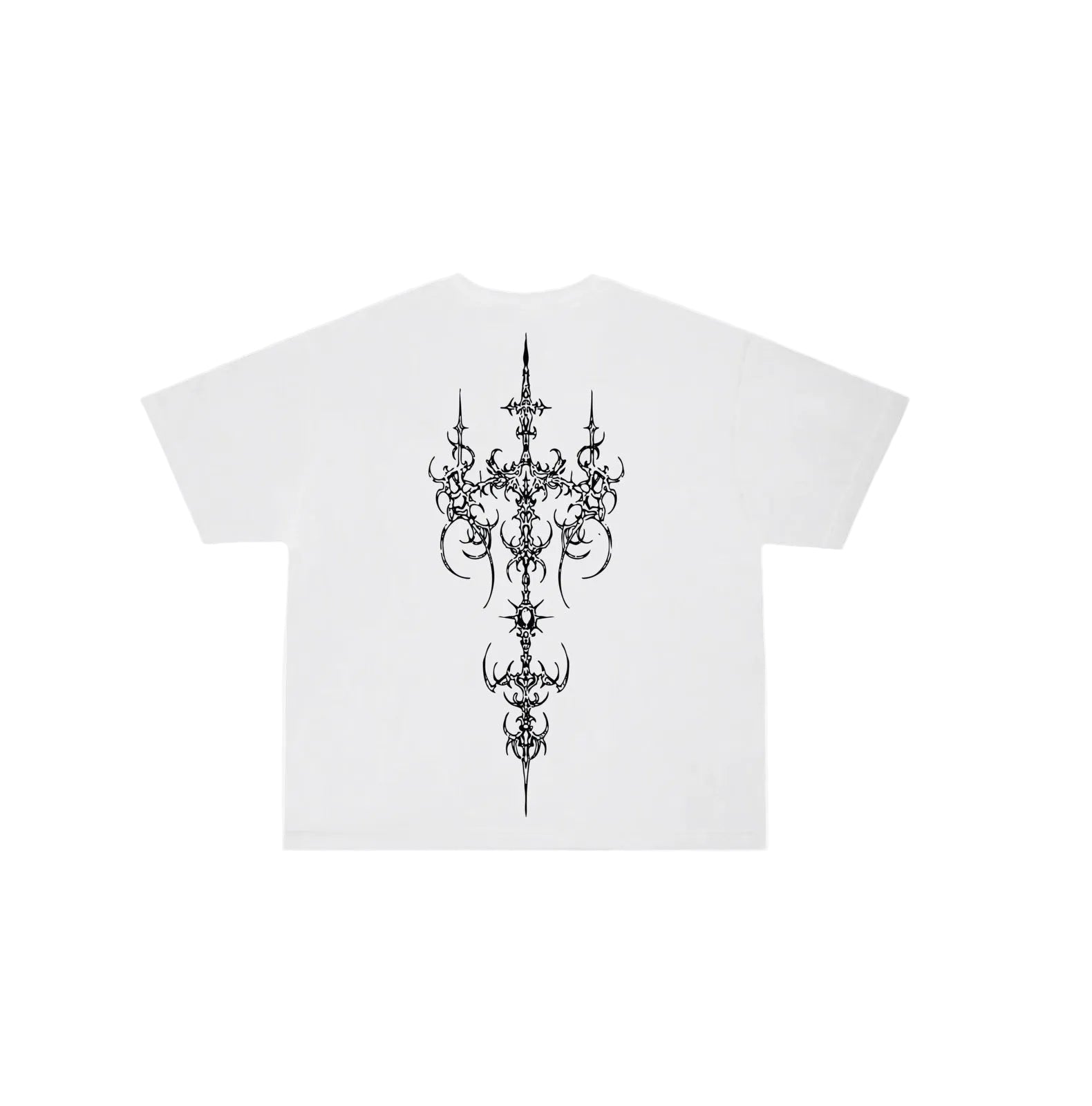 Cybersigil white t-shirt
