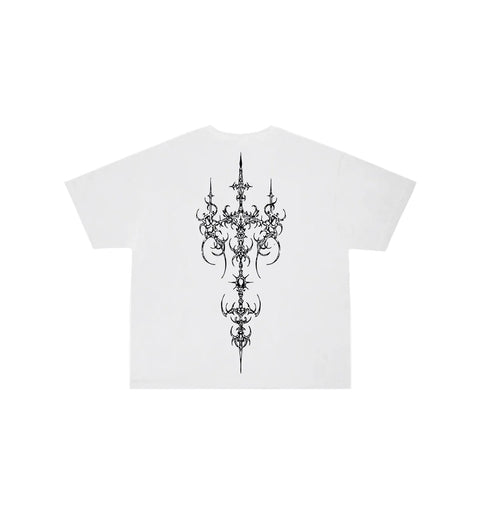 Cybersigil white t-shirt