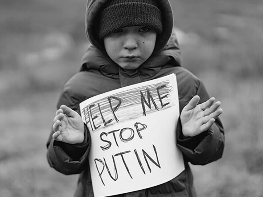 Children War in Ukraine